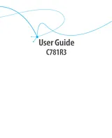 Pantech 78 User Manual