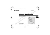 Sony CMD-Z7 Manual De Usuario
