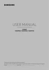 Samsung T24E390EX Manual Do Utilizador