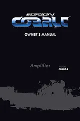 Orion cobalttm g42110 Manual De Usuario