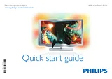 Philips 32PFL9606H/12 快速安装指南