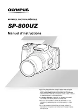 Olympus SP-800UZ 取り扱いマニュアル