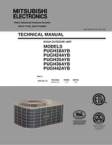 Mitsubishi Electronics PUGH36AYB Справочник Пользователя