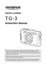 Olympus TG-3 Manuel D'Instructions