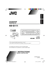 JVC KD-G111 Manual Do Utilizador