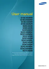 Samsung S22C450BW Manual De Usuario