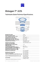 Carl Zeiss Vario-Sonnar T* 24-70 mm f/ 2.8 ZA SSM II Lens Manual