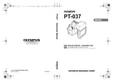 Olympus PT-037 Справочник Пользователя
