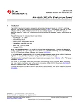 Datenbogen (LM22671EVAL/NOPB)