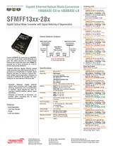 Transition Networks SFMFF1314-280 SFMFF1314-280-NA Листовка