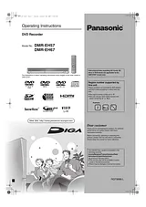 Panasonic DMREH67 Guía De Operación