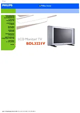 Philips BDL3221M/00 Benutzerhandbuch