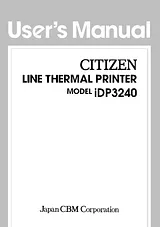 CBM America iDP3240 User Manual