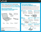 Sony VGN-FJ370P Manual