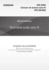 Samsung HW-K360 Manual Do Utilizador