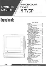 Symphonic 9 TVCP Manual De Usuario