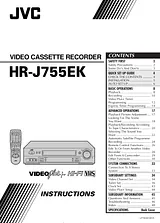 JVC HR-J755EK User Manual