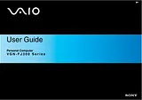 Sony VGN-FJ300 Manual De Usuario