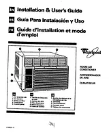 Whirlpool ACM184XA0 Manuel D’Utilisation