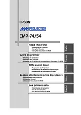 Epson EMP-54 Manuel D’Utilisation