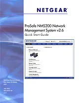 Netgear NMS200 – ProSafe Network Management System Kurzverweiskarte