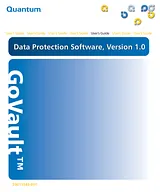 Quantum govault 40gb Software Guide