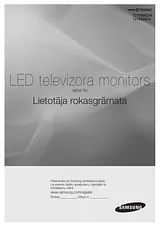 Samsung 27" nõgus monitor D590C Manual De Usuario