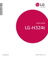 LG H324T Manual Do Proprietário