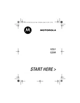 Motorola V551 사용자 설명서