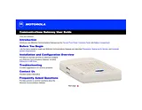 Motorola Communications Gateway 用户手册