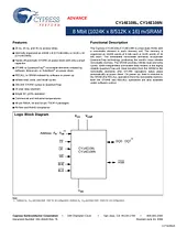 Cypress CY14B102N Manual Do Utilizador