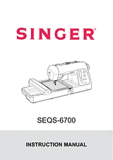 SINGER SEQS-6700 FUTURA QUARTET Manual De Instrucciónes