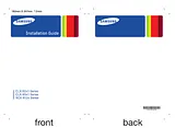 Samsung SCX-8123NA 安装指南