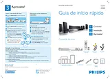 Philips HTS3345/78 Anleitung Für Quick Setup