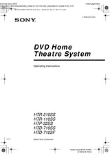 Sony HTP-32SS Справочник Пользователя