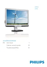 Philips LCD monitor with PowerSensor 235P2ES 235P2ES/00 ユーザーズマニュアル