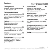 Sony Ericsson W900 Betriebsanweisung