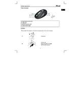 Trust Optical Combi Mouse MI-2500X 14178 User Manual