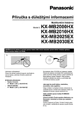 Panasonic KX-MB2030EX 작동 가이드