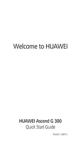 Huawei Technologies Co. Ltd U8815 Manual Do Utilizador