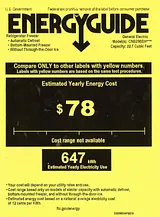 GE CNS23SSHSS Guía De Energía