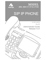 AASTRA 9112i sip ip phone Guía Del Usuario