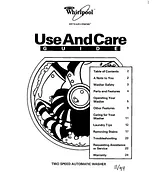 Whirlpool 6LSC9255BQ0 Benutzerhandbuch