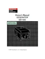 honda-power-equipment eb11000 User Manual
