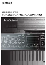 Yamaha KX25 Manual Do Utilizador