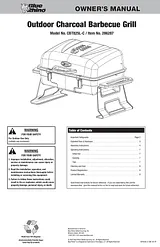 Blue Rhino CBT825L-C User Manual