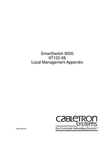 Cabletron Systems 9T122-08 Справочник Пользователя