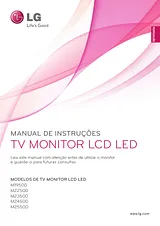 LG M1950D-PZ User Manual