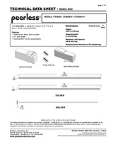 Peerless PM1327 Техническая Спецификация