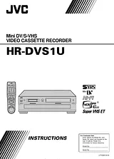 JVC Model HR-DVS1U Manuel D’Utilisation
